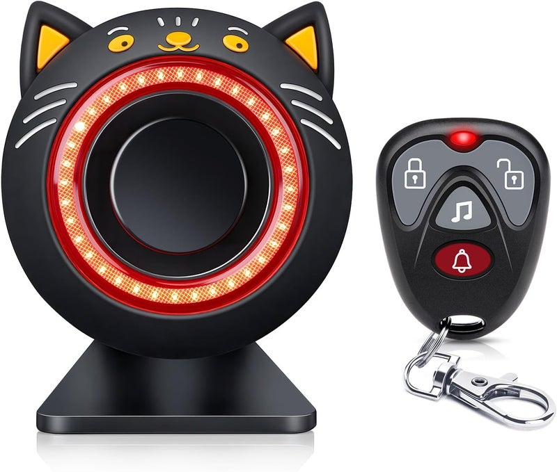 ELECTOP 120dB Car Alarm System with Motion Sensor & Sound, Car Security System Anti-Theft Device Car Alarm with Wireless Remote & Led Light for Cars, Trucks, Suvs - Image 1